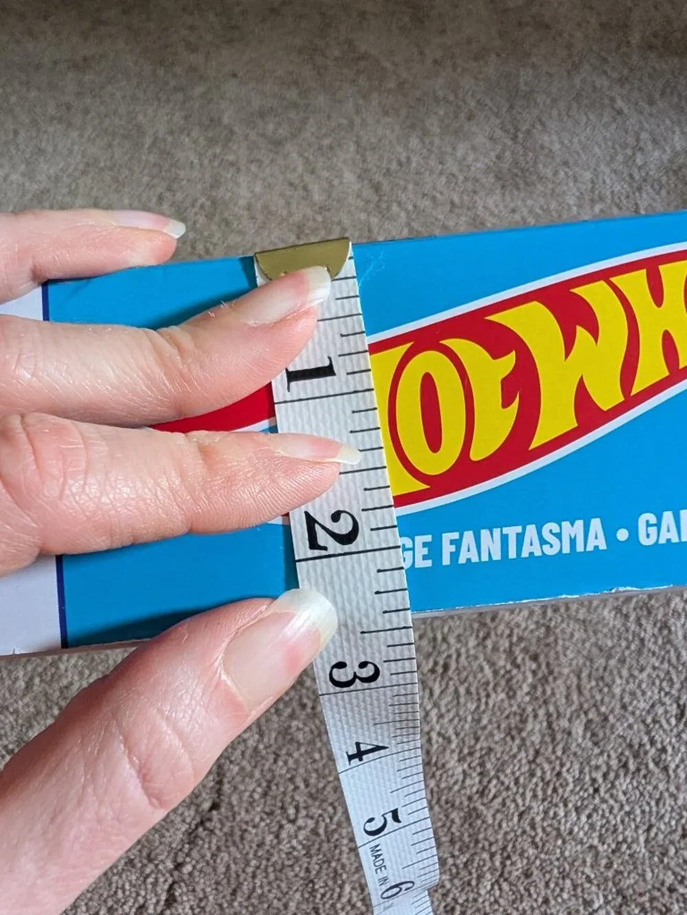 Hot Wheels new box